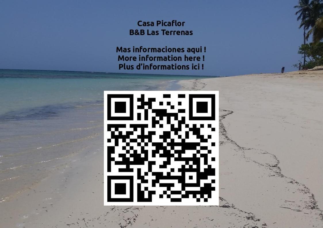 Casa Picaflor Bed and Breakfast Las Terrenas Eksteriør billede