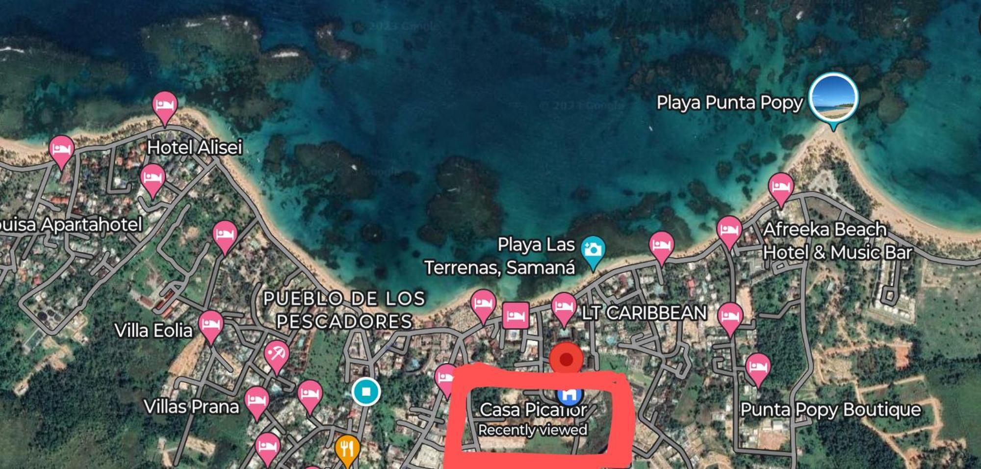 Casa Picaflor Bed and Breakfast Las Terrenas Eksteriør billede